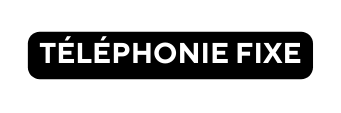 TÉLÉPHONIE FIXE